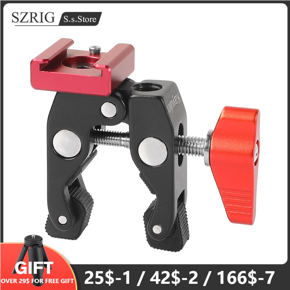 SZRIG- ũ Ŭ Ŭ, Dslr ī޶  Ʃ  ׼, 1/4 & 3/8      Ʈ 